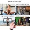 Ruittos Phone Tripod Mount Adapter with Camera Remote Controller, Cell Phone Holder Clip with Adjustable Clamp Compatible with iPhone, Samsung, HTC, Huawei etc., Include Wrist Strap view 2