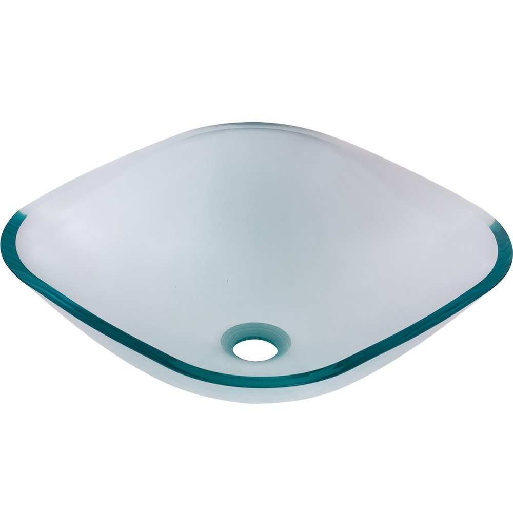 Novatto PIAZZA Glass Vessel Bathroom Sink