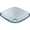 Novatto PIAZZA Glass Vessel Bathroom Sink view 1