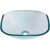 Novatto PIAZZA Glass Vessel Bathroom Sink view 2