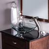 Novatto PIAZZA Glass Vessel Bathroom Sink view 4