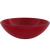 Novatto ROSSO Glass Vessel Bathroom Sink, TIG-8305 view 2