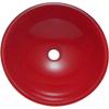 Novatto ROSSO Glass Vessel Bathroom Sink, TIG-8305 view 3