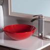 Novatto ROSSO Glass Vessel Bathroom Sink, TIG-8305 view 4
