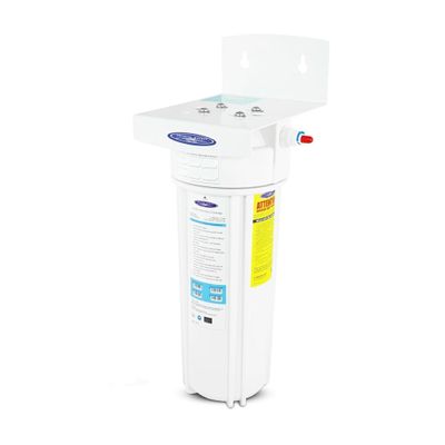 Crystal Quest Single Under Sink Arsenic Water Filter, Multi-Stage Filtration for Chlorine & Contaminants, High Capacity 10,000 Gallons, Optional SMART Filters, Durable Build, Easy to Install