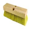 Bon 11-211 Acid Brush with Holes 10" x 3" Tampico Bristle Brush Accepts Threaded and Tapered Handles view 1