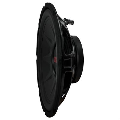 Earthquake Sound TNT-12DVC 12-inch Subwoofer with Dual 4-ohm Voice Coil, Red, Black, White