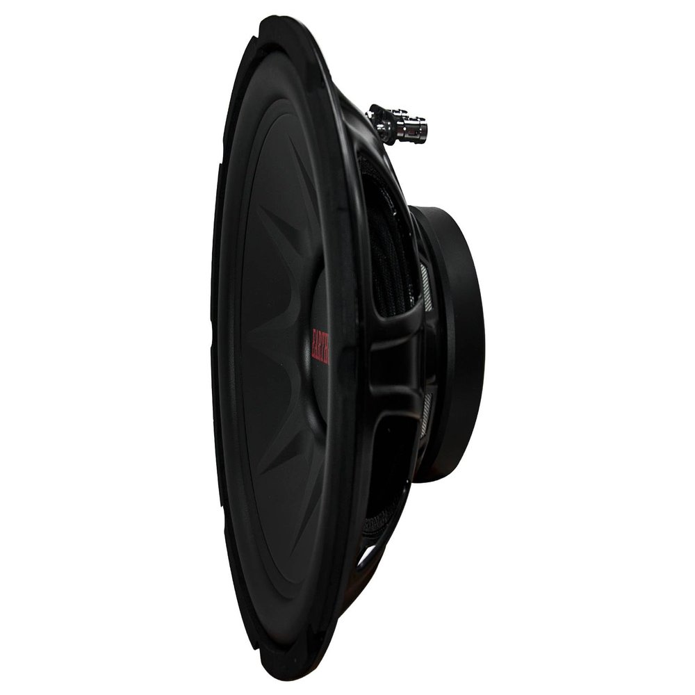 Earthquake Sound TNT-12DVC 12-inch Subwoofer with Dual 4-ohm Voice Coil, Red, Black, White