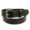 Nohma Leather - 1 1/2" LEATHER CCW Concealed Carry Gun Belt - Heavy Duty Work Belt 14 oz. Full Grain Leather (Black, 50" (Size 46 Pants-Check sizing guide)) view 1