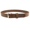 Nohma Leather - 1 1/2" LEATHER CCW Concealed Carry Gun Belt - Heavy Duty Work Belt 14 oz. Full Grain Leather (Brown, 42" (Size 38 Pants-Check sizing guide)) view 2