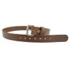 Nohma Leather - 1 1/2" LEATHER CCW Concealed Carry Gun Belt - Heavy Duty Work Belt 14 oz. Full Grain Leather (Brown, 42" (Size 38 Pants-Check sizing guide)) view 3