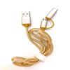 Android and Type C Charging Cable (2 in 1) - Compatible with New Samsung Model, GO PRO and Many Other Type C Android Devices view 2