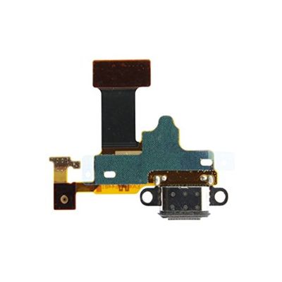 Replacement Charging Port PCB with Microphone Flex Compatible with LG V35 ThinQ/LG V30