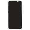 LCD, Digitizer & Frame for Samsung Galaxy S8 (Black) (OEM) with Glue Card view 1