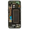 LCD, Digitizer & Frame for Samsung Galaxy S8 (Black) (OEM) with Glue Card view 2