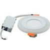 POCKETMAN RGB LED Panel Recessed Ceiling Light,9w 800 Lumens 5.7-inch Color Changing Round Ceiling Downlight with Remote Control & LED Driver view 1