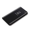 Aearl for Samsung Galaxy Note 8 Mirror Case, Plating PC Smart Clear View Window Vertical Flip Stand Cover Full Body Protective Shell with Screen Protector Kickstand for Galaxy Note 8 - Black view 4