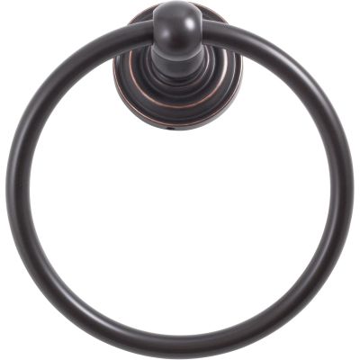 Stone Harbor Hardware Charlotte Towel Ring, Vintage Bronze