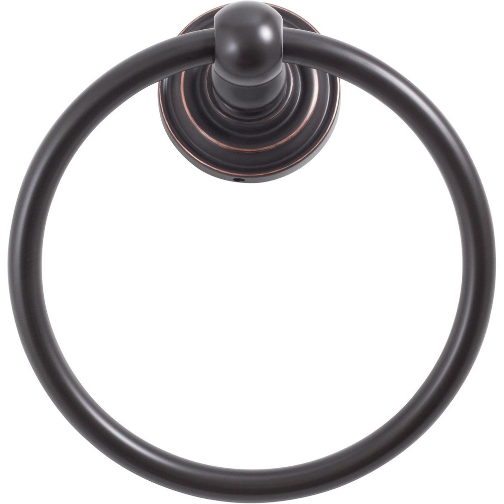 Stone Harbor Hardware Charlotte Towel Ring, Vintage Bronze