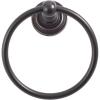 Stone Harbor Hardware Charlotte Towel Ring, Vintage Bronze view 1