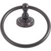 Stone Harbor Hardware Charlotte Towel Ring, Vintage Bronze view 2