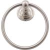 Stone Harbor Hardware Charlotte Towel Ring, Satin Nickel view 1