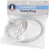 Stone Harbor Hardware Charlotte Towel Ring, Satin Nickel view 4