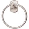 Stone Harbor Hardware Cambridge Towel Ring, Satin Nickel view 1