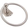 Stone Harbor Hardware Cambridge Towel Ring, Satin Nickel view 2