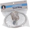 Stone Harbor Hardware Cambridge Towel Ring, Satin Nickel view 4
