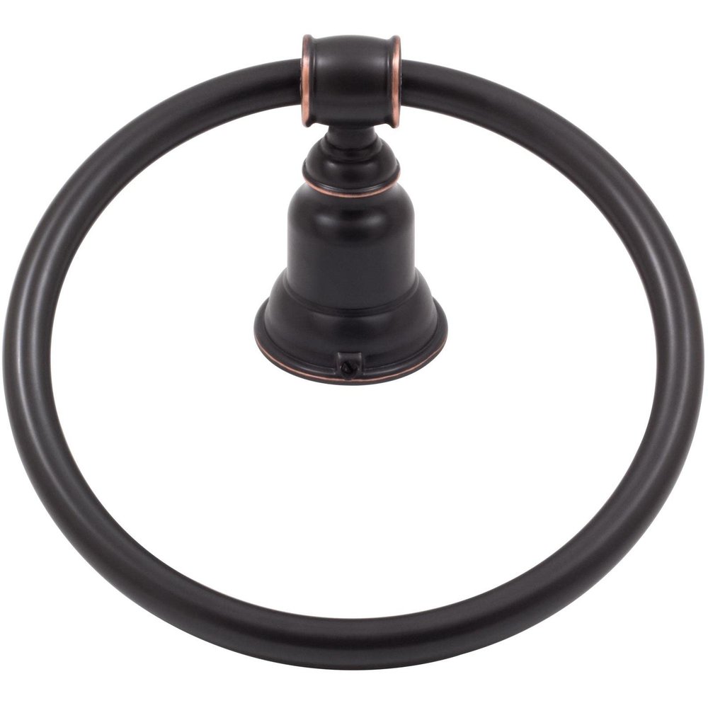 Stone Harbor Hardware Barrington Towel Ring, Vintage Bronze