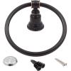 Stone Harbor Hardware Barrington Towel Ring, Vintage Bronze view 3