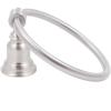 Stone Harbor Hardware Barrington Towel Ring, Satin Nickel view 2