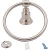 Stone Harbor Hardware Barrington Towel Ring, Satin Nickel view 3