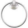 Harbor Mist Towel Ring, Polished Chrome by Stone Harbor Hardware view 1