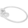 Harbor Mist Towel Ring, Polished Chrome by Stone Harbor Hardware view 2
