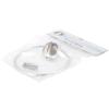 Harbor Mist Towel Ring, Polished Chrome by Stone Harbor Hardware view 4