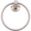 Harbor Mist Towel Ring, Satin Nickel by Stone Harbor Hardware view 1