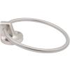 Harbor Mist Towel Ring, Satin Nickel by Stone Harbor Hardware view 2