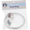 Harbor Mist Towel Ring, Satin Nickel by Stone Harbor Hardware view 4