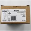 WattStopper WT-2200 Ultrasonic Ceiling Occupancy Sensor, 2200 Sq. Ft., White view 2