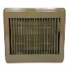 Hart & Cooley 421 4x10 GS HVAC Diffuser, 4" H x 10" W, 421 Steel Diffuser for Floor - Golden Sand (010717) view 1