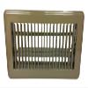 Hart & Cooley 421 4x10 GS HVAC Diffuser, 4" H x 10" W, 421 Steel Diffuser for Floor - Golden Sand (010717) view 2