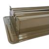 Hart & Cooley 421 4x10 GS HVAC Diffuser, 4" H x 10" W, 421 Steel Diffuser for Floor - Golden Sand (010717) view 3