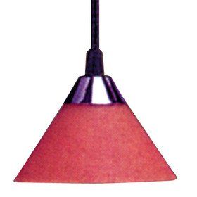 Elco Lighting EDL71R Low Voltage Glass Sconce Pendant for Dining Room