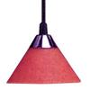 Elco Lighting EDL71R Low Voltage Glass Sconce Pendant for Dining Room view 1