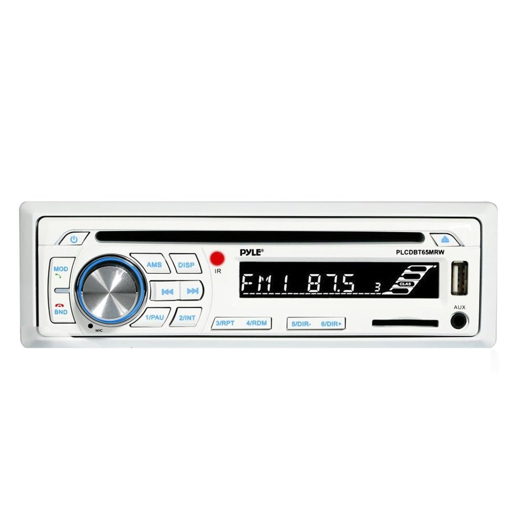 Pyle Bluetooth Marine Stereo AM/FM CD Stereo Receiver