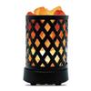 Himalayan Glow Lattice Style USB Multi Color Night Light with Pink Salt Chunks,Salt Lamp Bulb,(ETL Certified) Dimmer Switch,Calming & Relaxing Salt Lamp, Multicolor (903AC) view 1