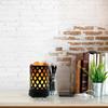 Himalayan Glow Lattice Style USB Multi Color Night Light with Pink Salt Chunks,Salt Lamp Bulb,(ETL Certified) Dimmer Switch,Calming & Relaxing Salt Lamp, Multicolor (903AC) view 4