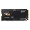 SAMSUNG (MZ-V7E500BW) 970 EVO SSD 500GB - M.2 NVMe Interface Internal Solid State Drive with V-NAND Technology, Black/Red view 1